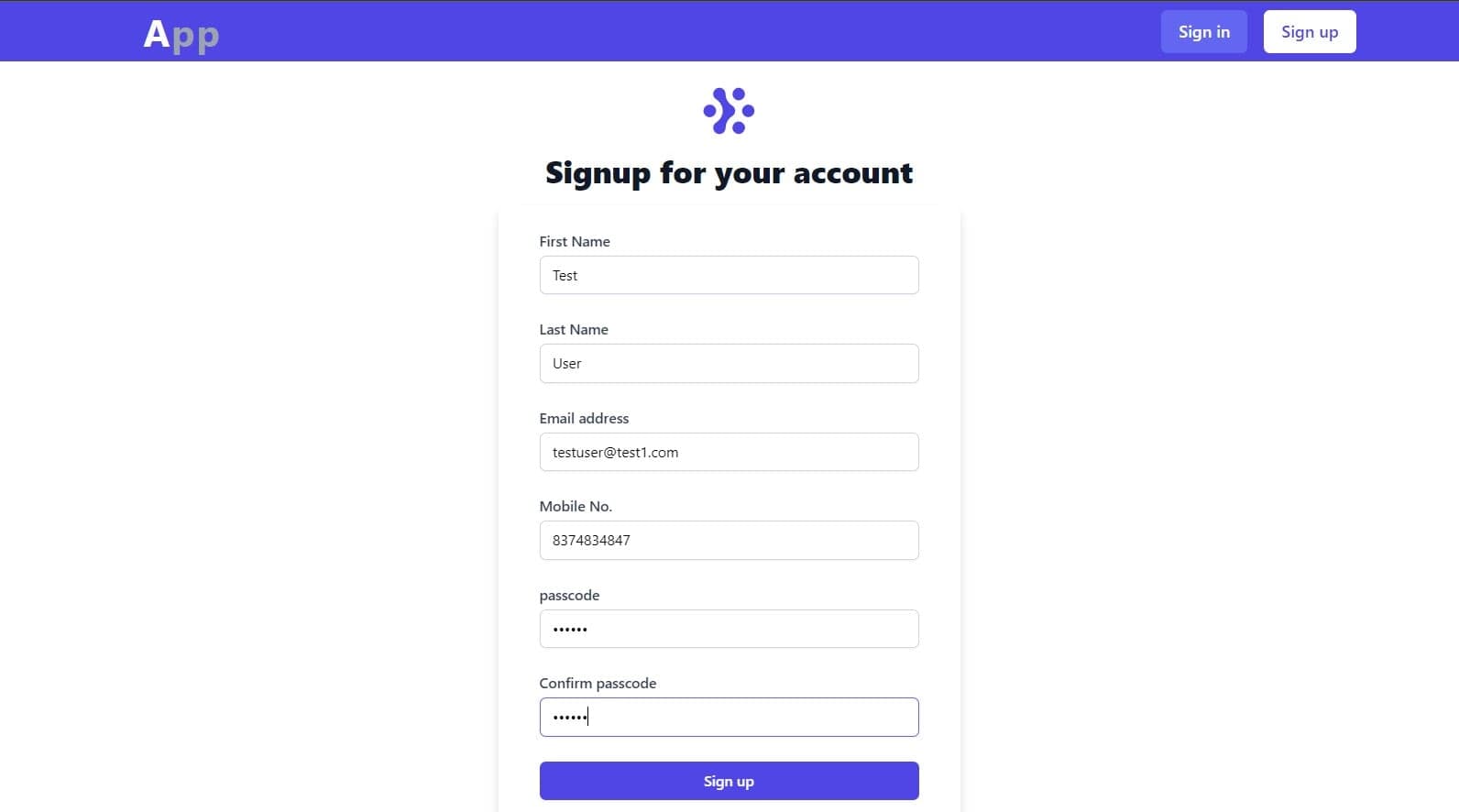 signup image